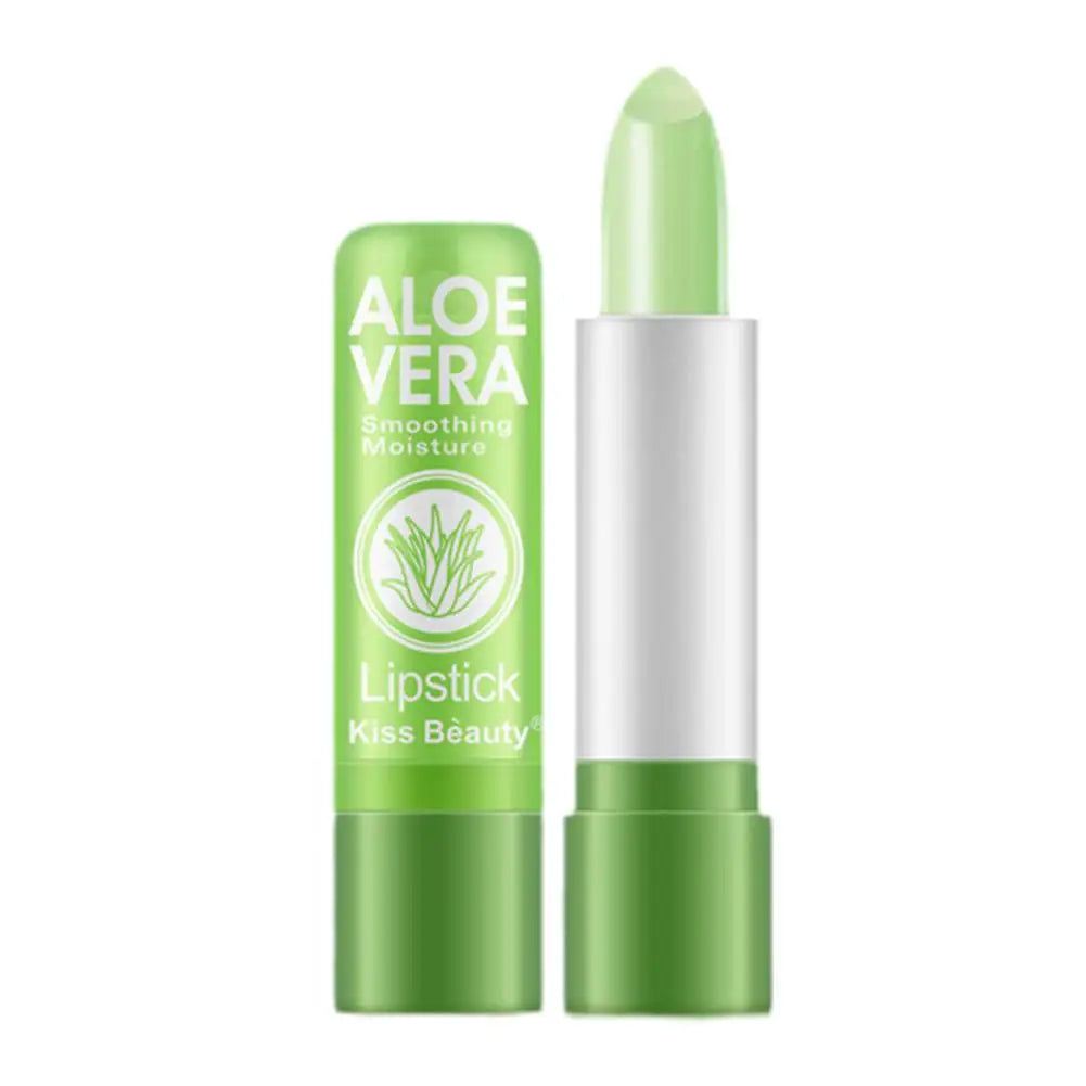 Aloe Vera Color Changing Lipstick Moisturizing Temperature Activated Lip Care
