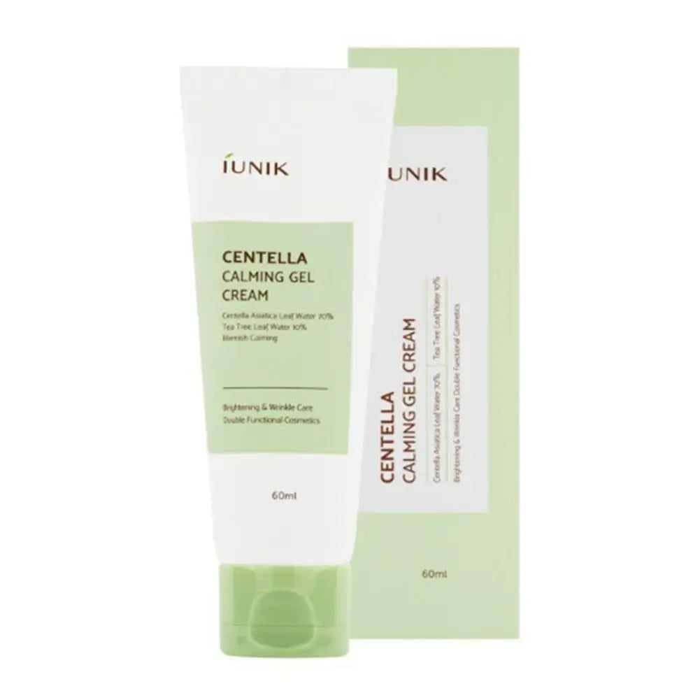 Iunik Centella Gel Cream Korea Soothing Hydrating Moisturizing 60ml