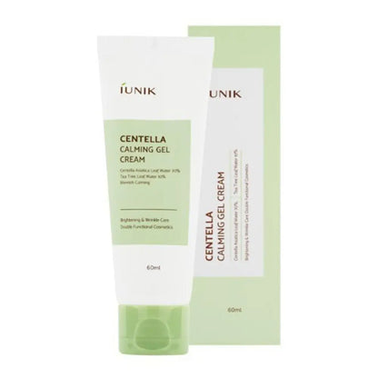 Iunik Centella Gel Cream Korea Soothing Hydrating Moisturizing 60ml