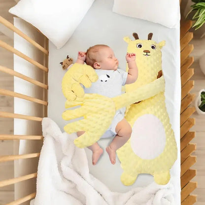 Upgraded Electric Baby Sleep Patting Doll Music Soothing Palm Remote Control