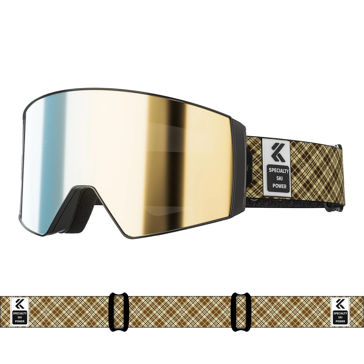 Outdoor Photochromic Ski Goggles