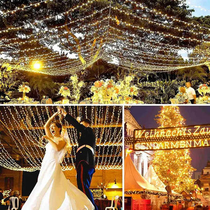 Battery Powered LED String Lights 1 Pack Waterproof Fairy Lights For Bedroom