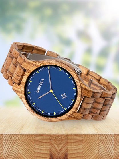 Wooden Watch For Men And Women Lightweight Minimalist