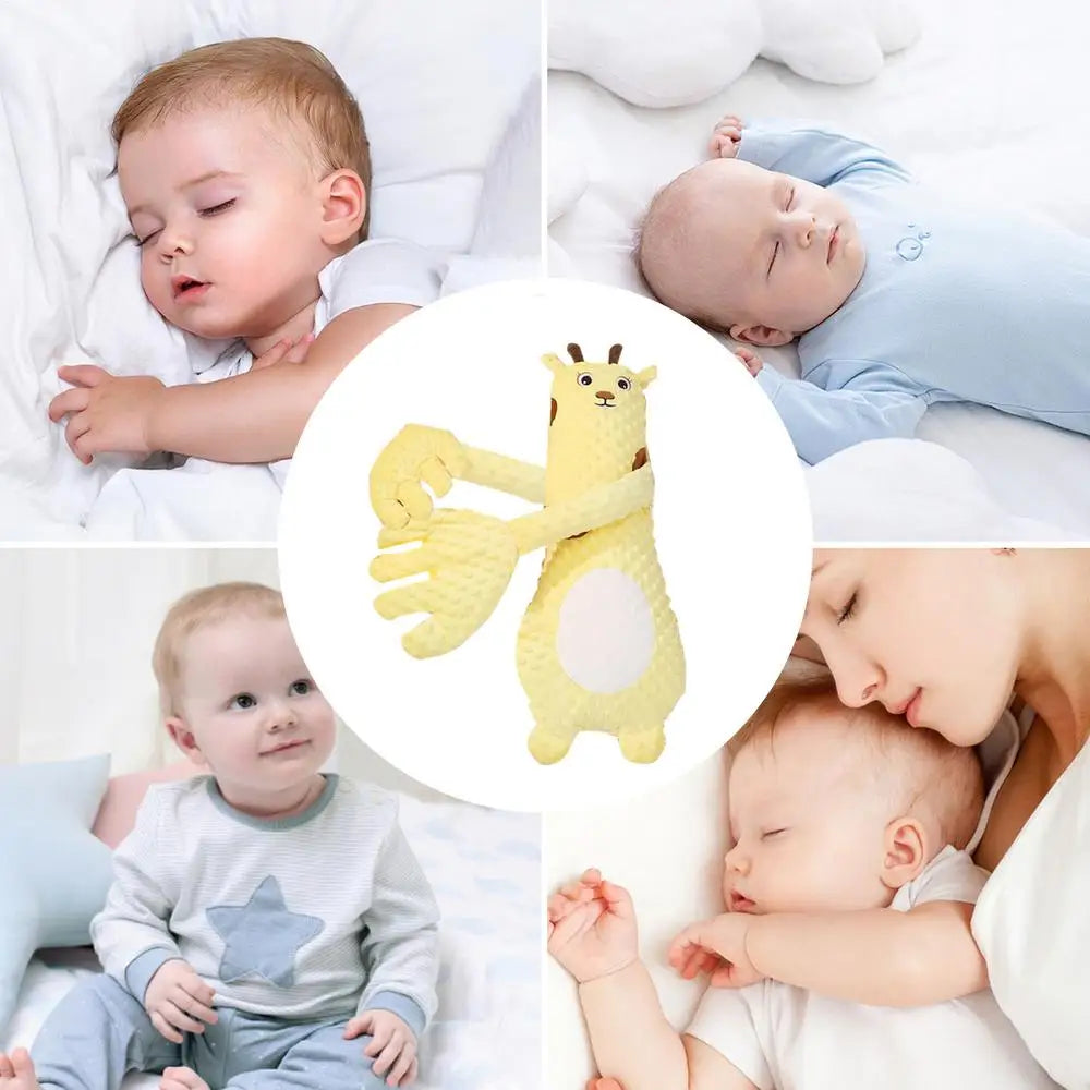 Upgraded Electric Baby Sleep Patting Doll Music Soothing Palm Remote Control