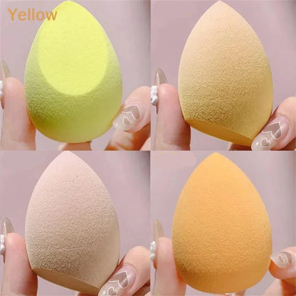 4 Or 8 Pieces Makeup Sponges Blender Beauty Egg Cosmetic Puff Foundation Sponges