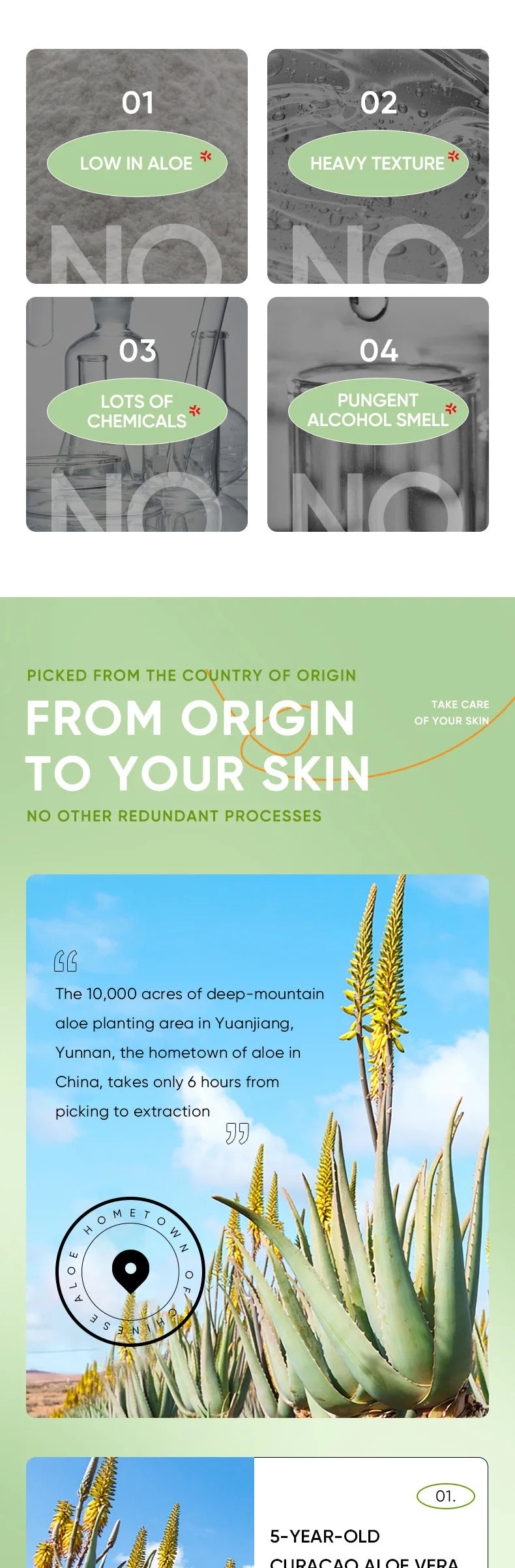 Sadoer Aloe Vera Sleeping Facial Masks 20 Pack Hydrating Moisturizing Anti Aging