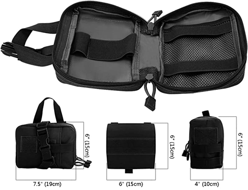 Military Tactical Dog Harness Vest And Leash Set For All Breeds Training