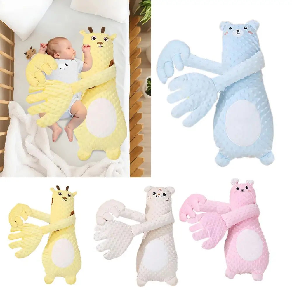Upgraded Electric Baby Sleep Patting Doll Music Soothing Palm Remote Control