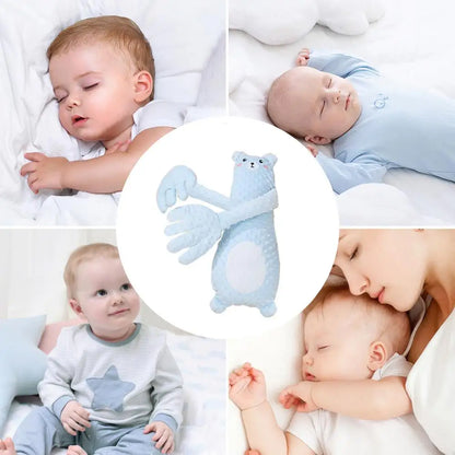 Upgraded Electric Baby Sleep Patting Doll Music Soothing Palm Remote Control