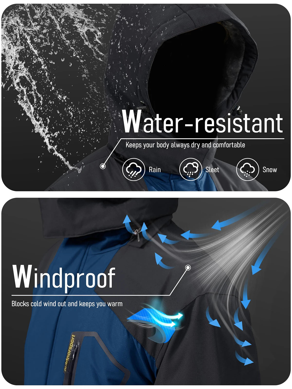 Men’s Winter Ski Jacket