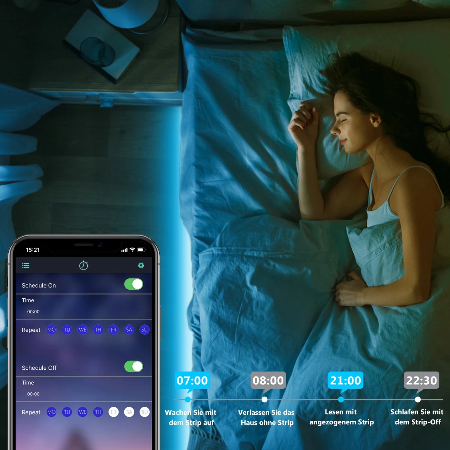 USB RGB Neon LED Strip 1m 2m 3m 5m WiFi 5V RGB Strip Compatible With Tuya Smart Life Alexa For Game Room Neon Decor