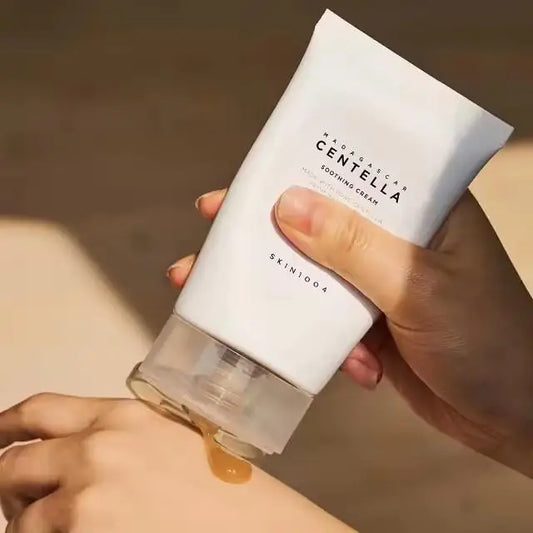 Skin100 Madagascar Centella Cream Ceramide Complex Deep Hydration Soothing