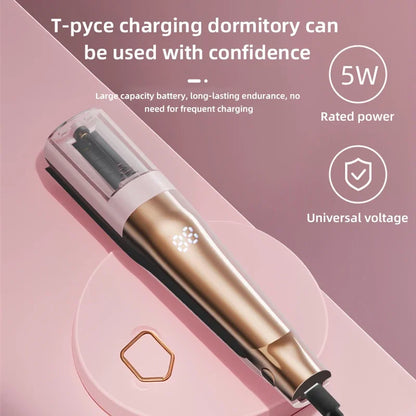 Professional Automatic Hair Ends Trimmer Cordless Split Remover For Women