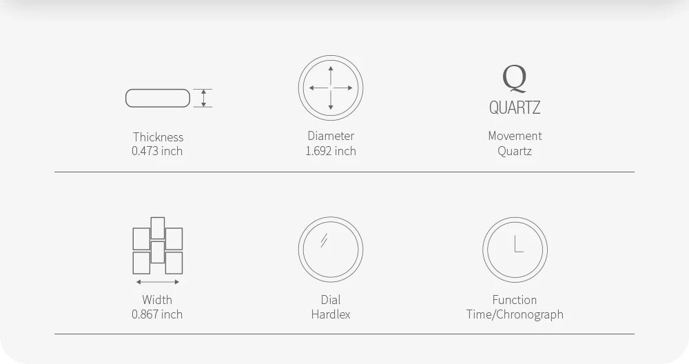 BOBO BIRD Wood Watch Men Chronograph Quartz Timepiece