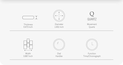 BOBO BIRD Wood Watch Men Chronograph Quartz Timepiece