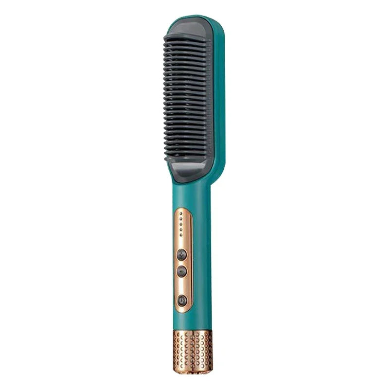 Negative Ion Mini Hair Straightener Hot Comb Anti Scalding No Harm To Hair