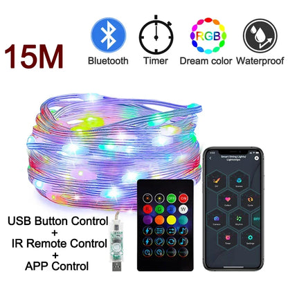 Dreamcolor RGB LED Strip WS2812B Bluetooth Smart Lights