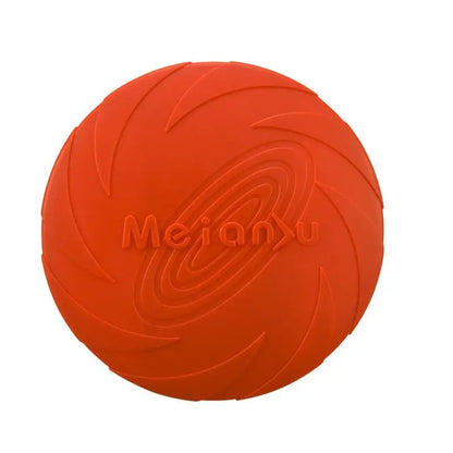 OUZEY Bite Resistant Flying Disc for Dogs Outdoor Interactive Training Toy
