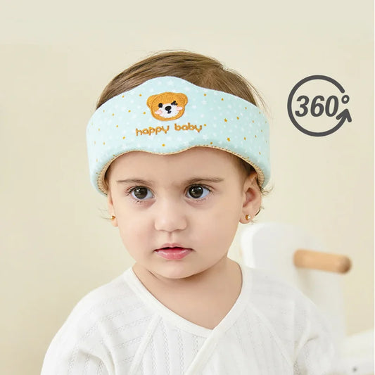 Baby Head Protector Helmet Cushion For Infants And Toddlers No Bumps Headband