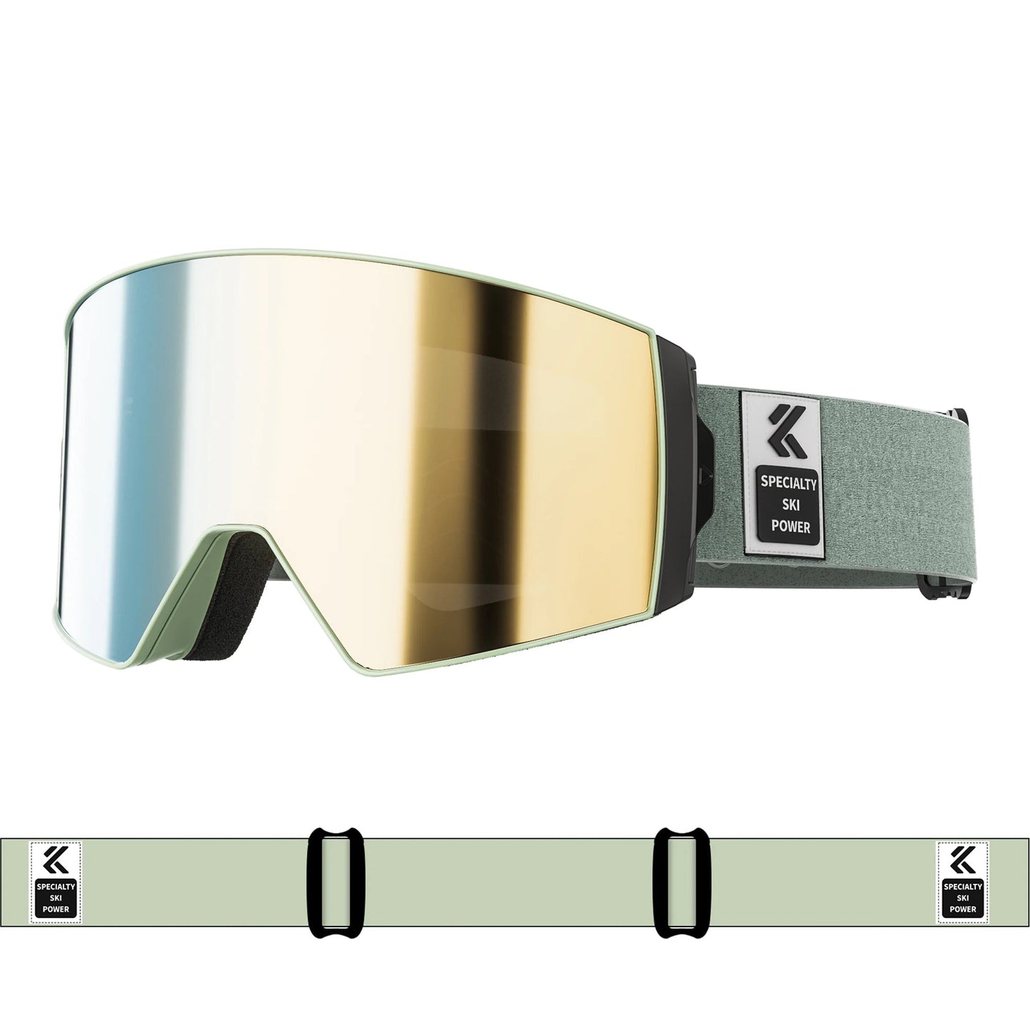 Outdoor Photochromic Ski Goggles
