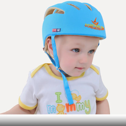 Adjustable Baby Anti Shock Helmet Cap For Newborn To 18 Months Head Protection