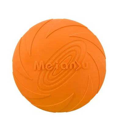 OUZEY Bite Resistant Flying Disc for Dogs Outdoor Interactive Training Toy