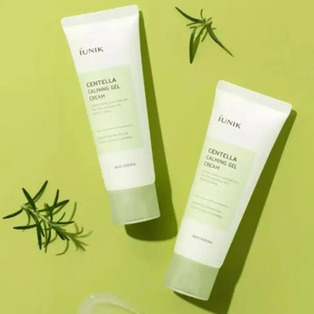Iunik Centella Gel Cream Korea Soothing Hydrating Moisturizing 60ml