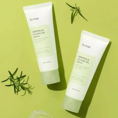 Iunik Centella Gel Cream Korea Soothing Hydrating Moisturizing 60ml