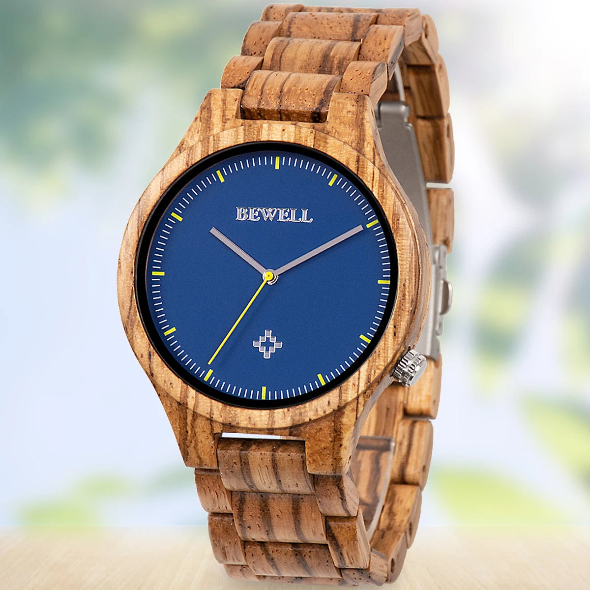 Wooden Watch For Men And Women Lightweight Minimalist