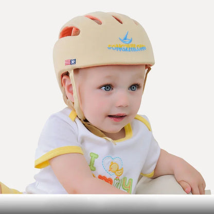 Adjustable Baby Anti Shock Helmet Cap For Newborn To 18 Months Head Protection