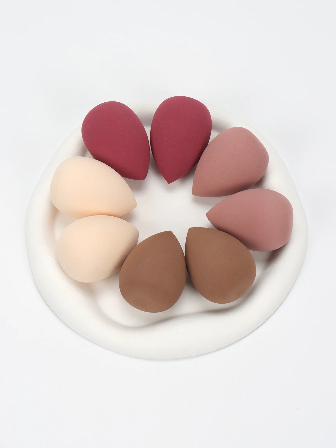 Foundation Blender Cosmetic Sponge 6cm Concealing Beauty Sponge Makeup Blender