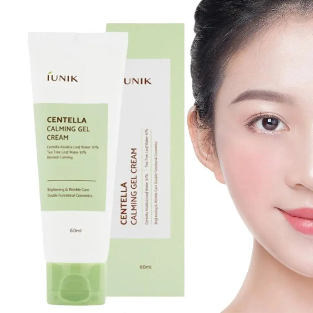 Iunik Centella Gel Cream Korea Soothing Hydrating Moisturizing 60ml