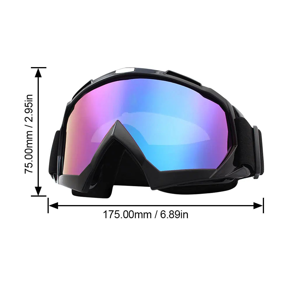 Windproof Motorcycle & Snowboard Goggles