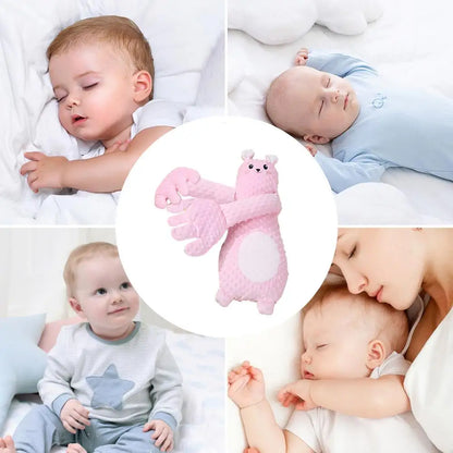 Upgraded Electric Baby Sleep Patting Doll Music Soothing Palm Remote Control