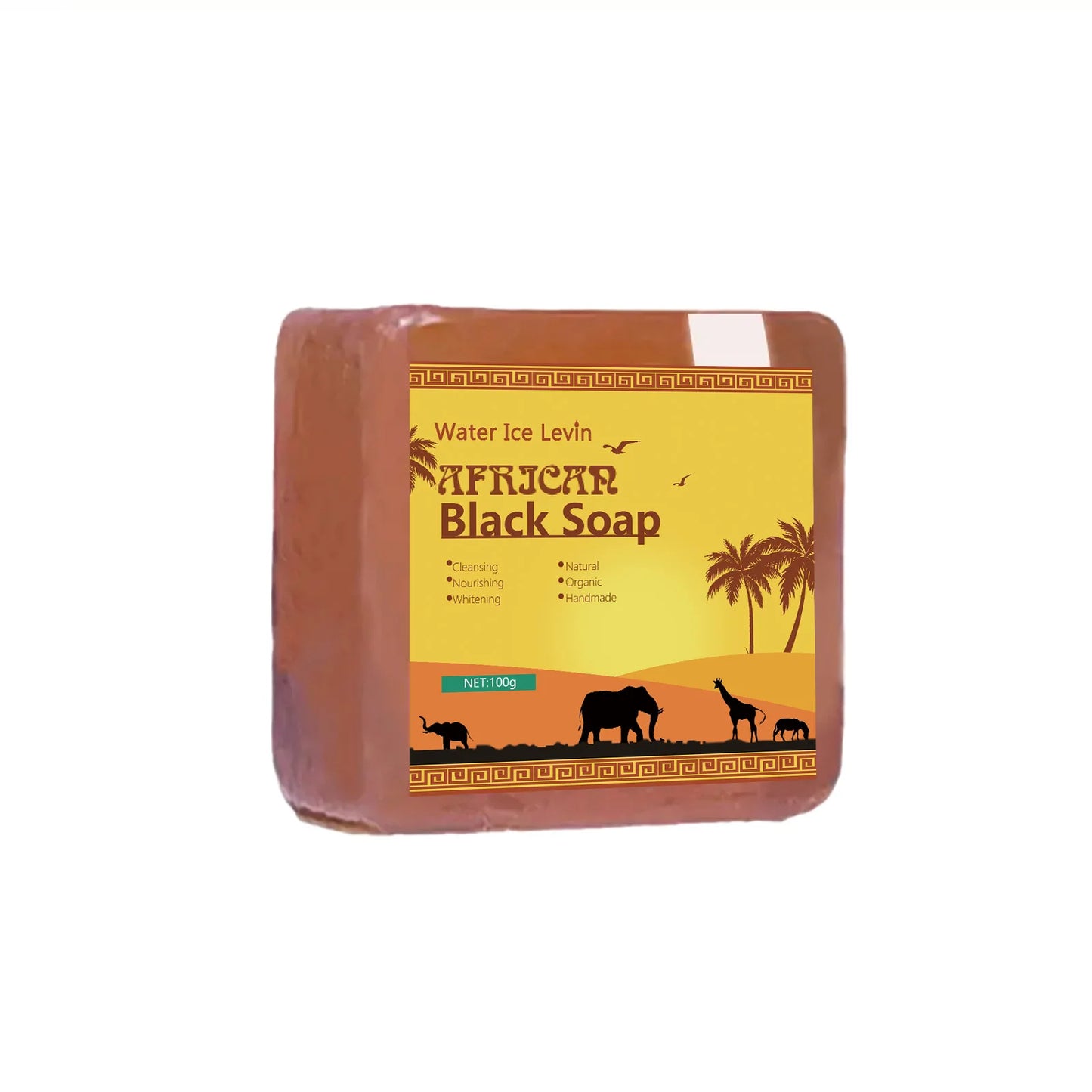 African Black Soap Acne Treatment Deep Cleansing Exfoliating Face Soap