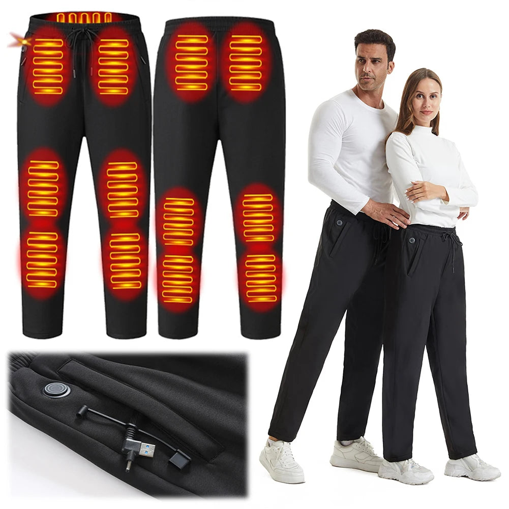 12-Zone USB Heated Pants