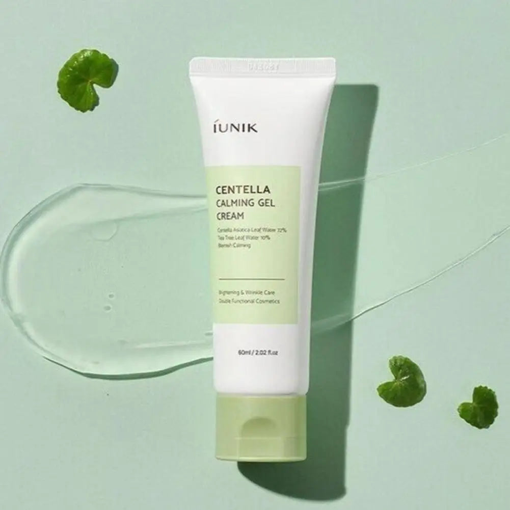 Iunik Centella Gel Cream Korea Soothing Hydrating Moisturizing 60ml