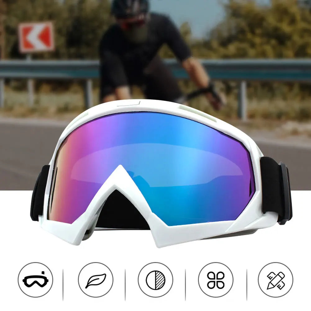 Windproof Motorcycle & Snowboard Goggles