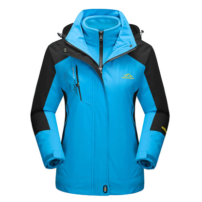 3-in-1 Waterproof Ski Jacket