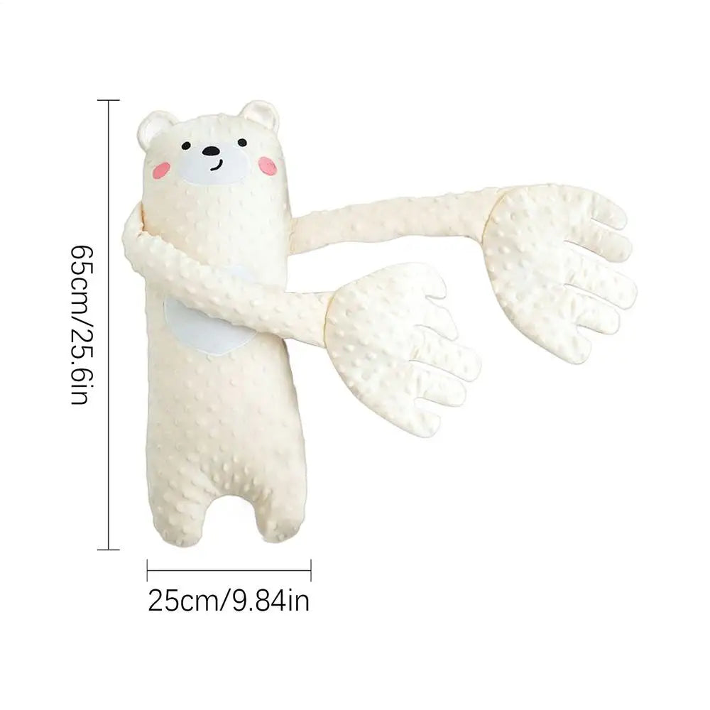 Remote Control Electric Bear Shaped Plush Baby Sleep Toy Sleep Aid Pillow