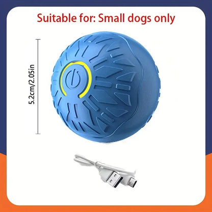Smart Dog Toy Ball USB Rechargeable Chew Toy For Puppy To Large Dogs