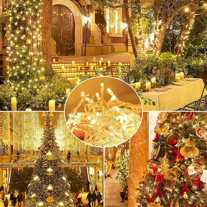 LED Battery Powered String Lights Waterproof Fairy Lights For Bedroom Garden