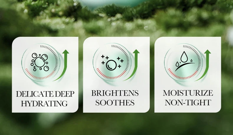 BIOAQUA Aloe Vera Skin Care Set 2 Piece Facial Cream And Eye Cream