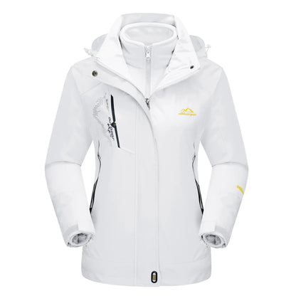 3-in-1 Waterproof Ski Jacket