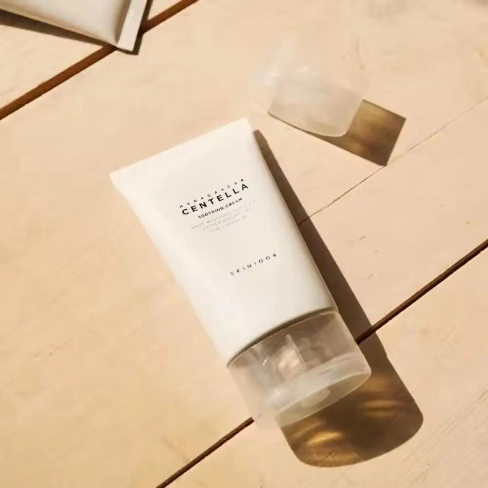 Skin100 Madagascar Centella Cream Ceramide Complex Deep Hydration Soothing