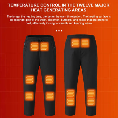 12-Zone USB Heated Pants