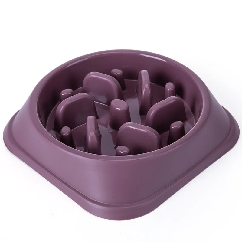 Slow Feeder Dog Puzzle Bowl Non Slip Anti Gulping For Medium And Small Dogs