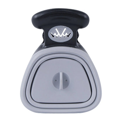 Portable Folding Dog Poop Scoop Clip For Outdoor Cleanup And Pet Cleaning