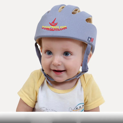 Adjustable Baby Anti Shock Helmet Cap For Newborn To 18 Months Head Protection