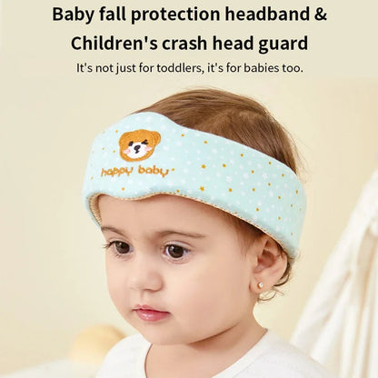 Baby Head Protector Helmet Cushion For Infants And Toddlers No Bumps Headband
